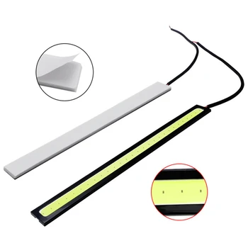 20PCs 17CM Universal Daytime Running Light DRL COB LED Strip Super Bright Thin Waterproof Lights Auto Lamp Car Styling Bulb 12V
20PCs 17CM Universal Daytime Running Light DRL COB LED Strip Super Bright Thin Waterproof Lights Auto Lamp Car Styling Bulb 12V