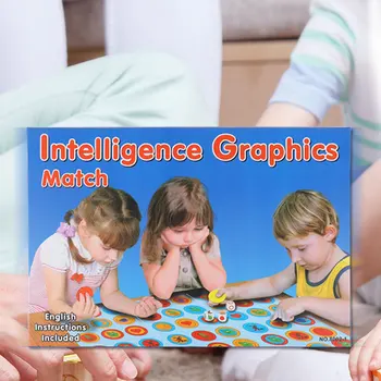 Children's Memory Montessori Concentration Logic Thinking Training Toy Wooden Memory Chess Interactive Brain Game
Children's Memory Montessori Concentration Logic Thinking Training Toy Wooden Memory Chess Interactive Brain Game