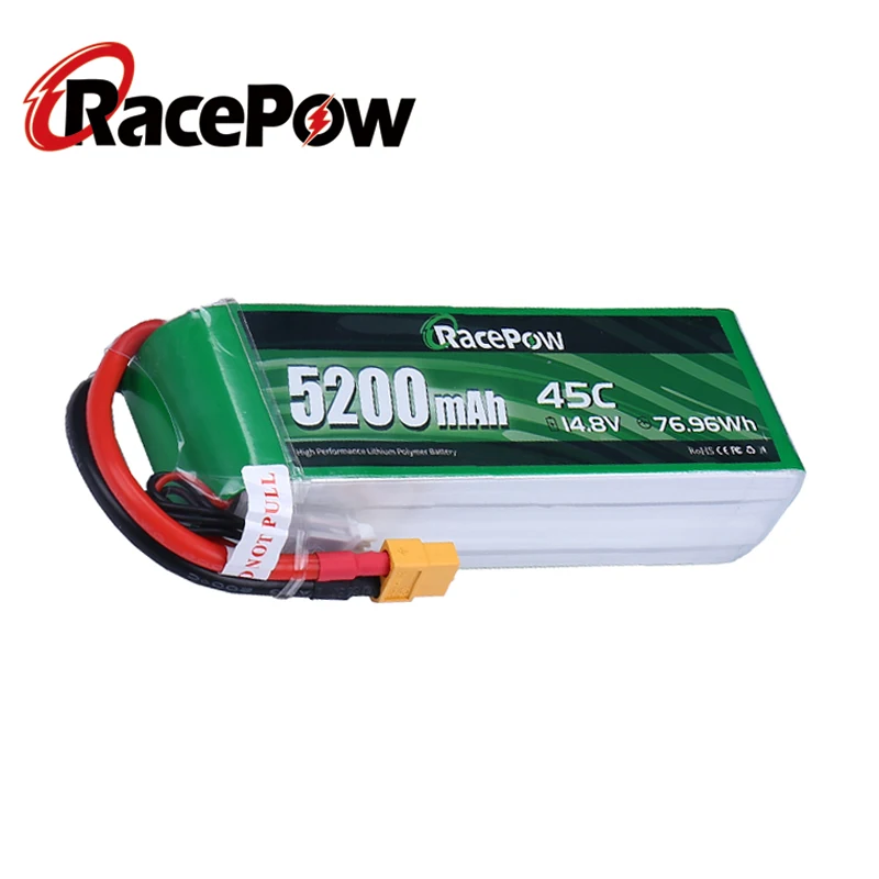 RacePow 4S провод с силикатной гелевой Батарея 14,8 V 45C 5200 мА/ч, Softcase литий-полимерные батареи с XT60 Разъем для RC автомобилей Грузовик вертолет с управлением от первого лица лодка самолет
RacePow 4S провод с силикатной гелевой Батарея 14,8 V 45C 5200 мА/ч, Softcase литий-полимерные батареи с XT60 Разъем для RC автомобилей Грузовик вертолет с управлением от первого лица лодка самолет