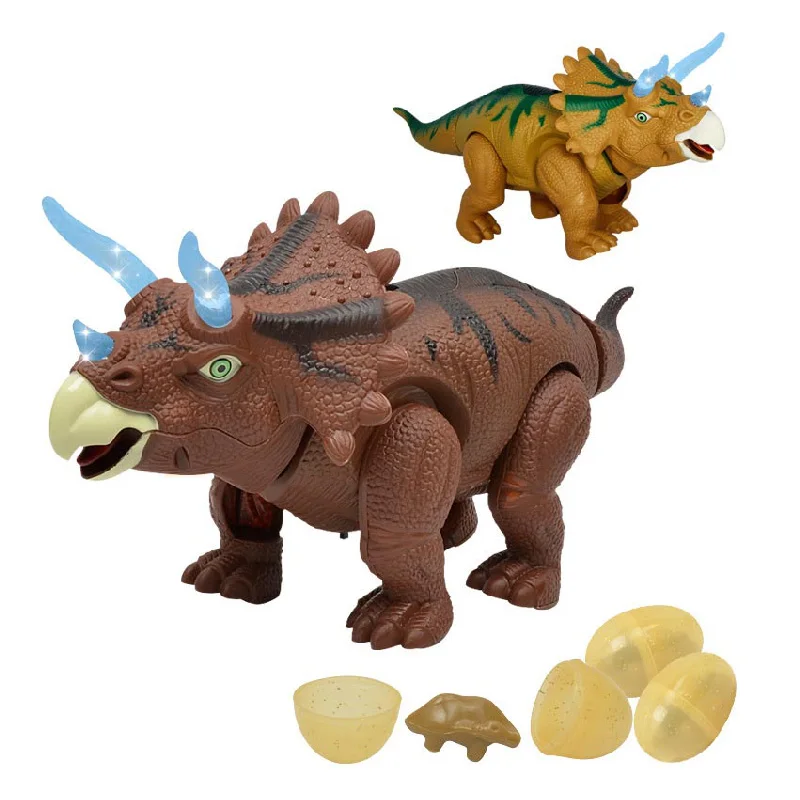 Electric Walking Lay Eggs Dinosaur Remote Control Electronic Robot with Light Sound For Kids Toys Christmas Gift
Electric Walking Lay Eggs Dinosaur Remote Control Electronic Robot with Light Sound For Kids Toys Christmas Gift