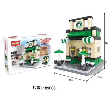City Mini Street Scene Retail Store Miniature Building Block Brick Educational Cafe Mcdonald Apple 3D Model Toys For
City Mini Street Scene Retail Store Miniature Building Block Brick Educational Cafe Mcdonald Apple 3D Model Toys For
