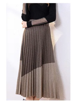 Fashion Spring Summer 2020 Women Long Gradient color Maxi Pleated Skirt Midi Skirt High Waist Elascity Casual Party Skirt
Fashion Spring Summer 2020 Women Long Gradient color Maxi Pleated Skirt Midi Skirt High Waist Elascity Casual Party Skirt