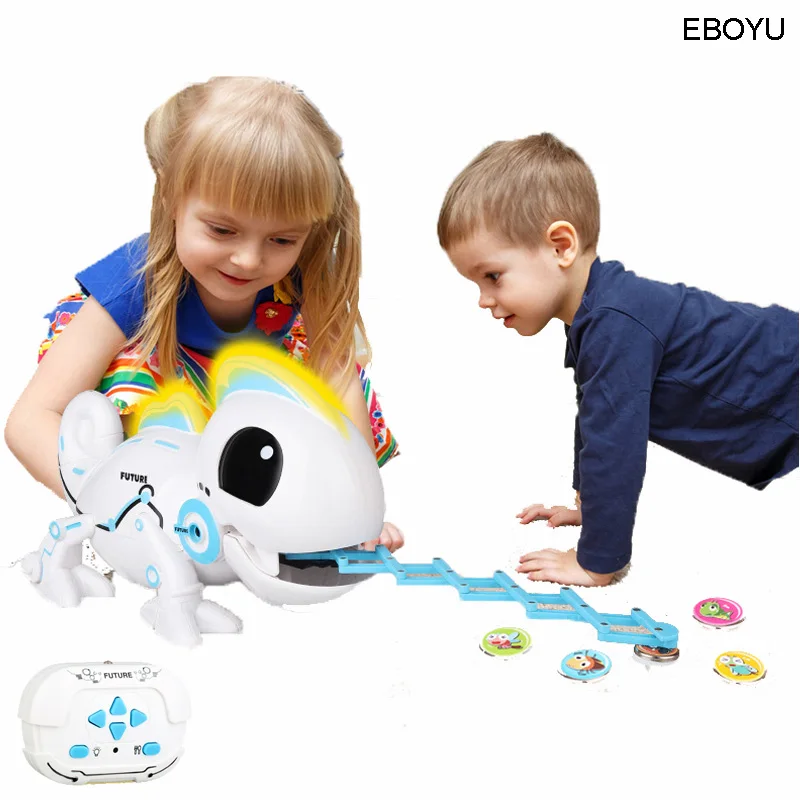 JXD A010 RC Robotic Chameleon Toy with Multi Colored LED Lights and Bug Catching Action RC Robot Hungry Chameleon Pet Toy
JXD A010 RC Robotic Chameleon Toy with Multi Colored LED Lights and Bug Catching Action RC Robot Hungry Chameleon Pet Toy
