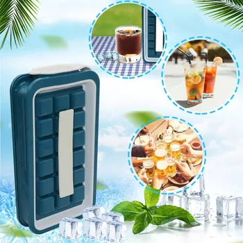 2020 Summer Keep Cold Ice Cubes Maker Ice Cube Trays Ice Cubes Maker Bottle With Lid Spill-Resistant Removable Lid
2020 Summer Keep Cold Ice Cubes Maker Ice Cube Trays Ice Cubes Maker Bottle With Lid Spill-Resistant Removable Lid