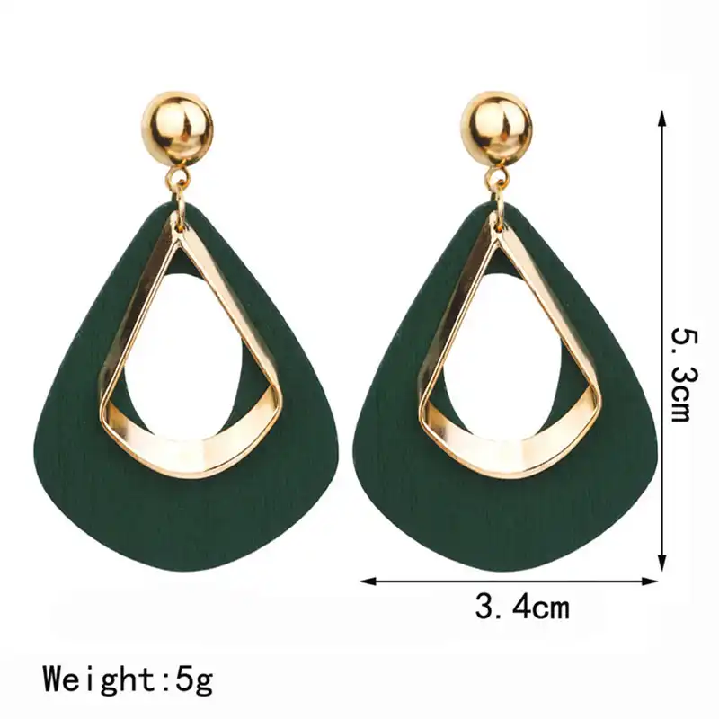 fashion statement earring earrings for wedding party christmas