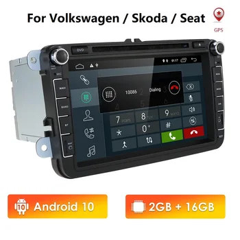 IPS DSP 4G 128G Android 10 2DIN Car GPS PLAYER for Seat Altea Toledo VW GOLF 5/6 Polo Passat B6 CC Tiguan Touran RADIO DVD WIFI
IPS DSP 4G 128G Android 10 2DIN Car GPS PLAYER for Seat Altea Toledo VW GOLF 5/6 Polo Passat B6 CC Tiguan Touran RADIO DVD WIFI