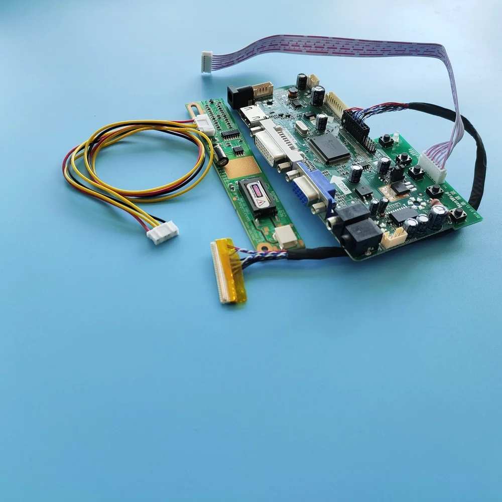 Панель для ЖК экрана DVI 1 лампа контроллер панель монитора комплект VGA HDMI 15 дюймов