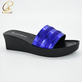 2020 New Summer Elegant Slides 5.5CM High Heels Woman Slippers Slip On Non-slip Outdoor Slides Shoes
2020 New Summer Elegant Slides 5.5CM High Heels Woman Slippers Slip On Non-slip Outdoor Slides Shoes