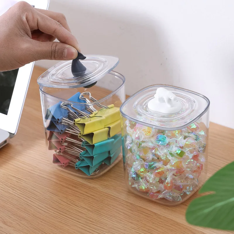 Cute Clip Holder Storage Box 3D Animal Storage Jar ABS Dustproof Desktop Toothpick Box Paper Clips Dispenser Office Organizer
Cute Clip Holder Storage Box 3D Animal Storage Jar ABS Dustproof Desktop Toothpick Box Paper Clips Dispenser Office Organizer