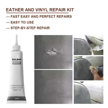 Car Reconditioning Cream Leather And Vinyl Repair Kit - Furniture Couch Car Seats Sofa Coats Holes Repair Cream
Car Reconditioning Cream Leather And Vinyl Repair Kit - Furniture Couch Car Seats Sofa Coats Holes Repair Cream