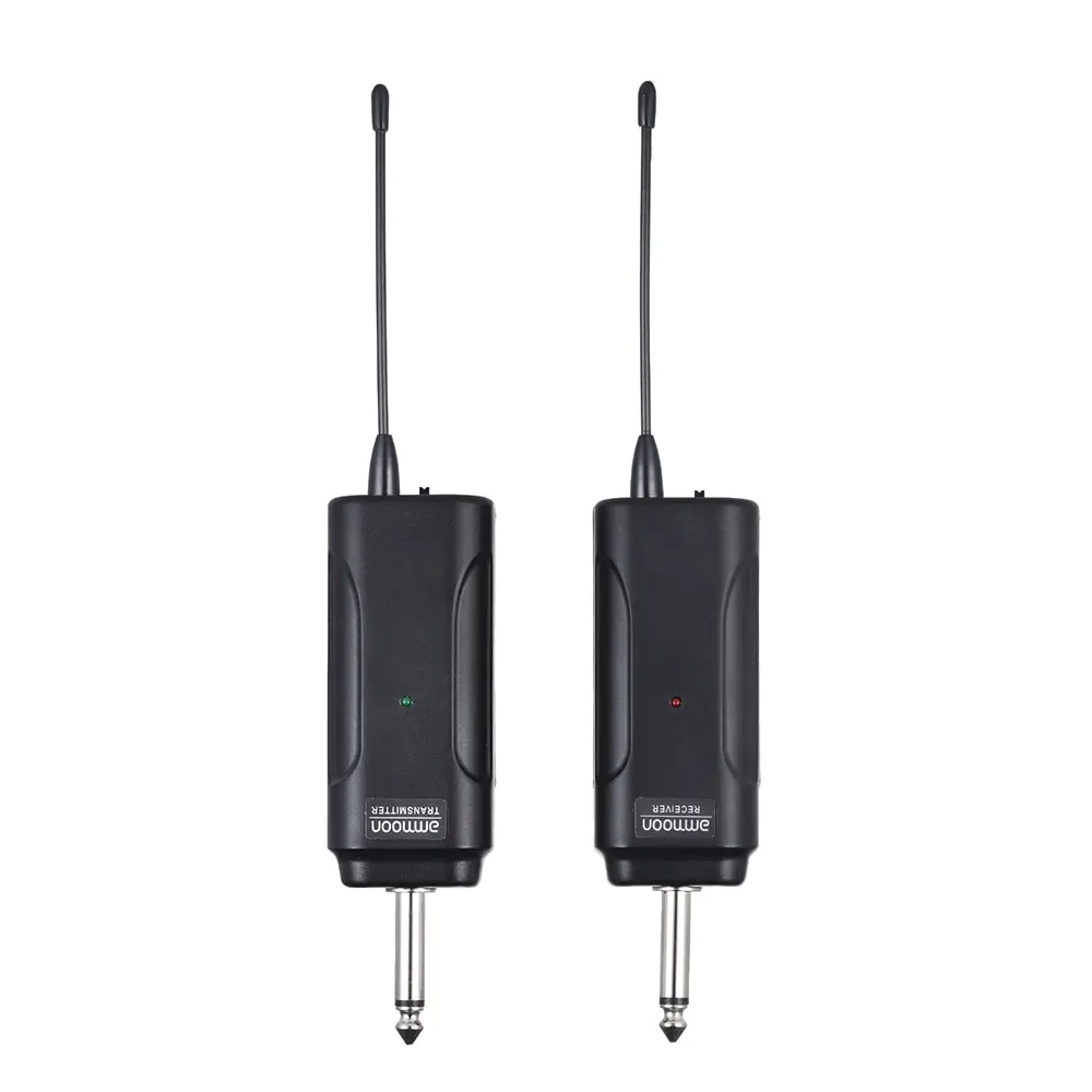 Portable Wireless Audio Transmitter Receiver System for Electric Guitar Bass Electric Violin Musical Instrument
Portable Wireless Audio Transmitter Receiver System for Electric Guitar Bass Electric Violin Musical Instrument