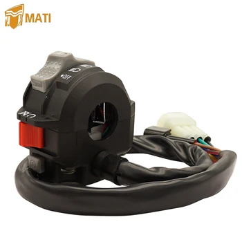 Left Handlebar Switch Control Start Engine Run Off Headlight for Yamaha ATV YFZ450 YFZ 450 Replacement 5TG-83973-09-00
Left Handlebar Switch Control Start Engine Run Off Headlight for Yamaha ATV YFZ450 YFZ 450 Replacement 5TG-83973-09-00