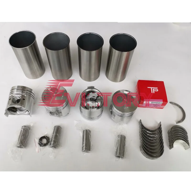 komatsu 4D94LE overhaul rebuild kit piston ring liner gasket bearing valve
komatsu 4D94LE overhaul rebuild kit piston ring liner gasket bearing valve