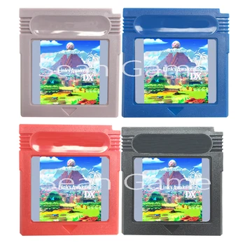 16 Bit Handheld Console Video Game Cartridge Card Support Red\Black\Grey\Blue ENG/ESP/KOR Ze Link's Awakening Vide 
16 Bit Handheld Console Video Game Cartridge Card Support Red\Black\Grey\Blue ENG/ESP/KOR Ze Link's Awakening Vide