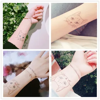 8 Sheets/set 19*12cm Temporary Tattoo Sticker Cats Wing Letters Fake Tattoo for Men Women DIY Body Art Tatuaje Temporal
8 Sheets/set 19*12cm Temporary Tattoo Sticker Cats Wing Letters Fake Tattoo for Men Women DIY Body Art Tatuaje Temporal