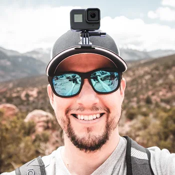 Action Camera Clip For Hat Mounts Fast Hat Clip Mount With Screws And J Stent Base For GoPro Hero 8 DJI Camera Accessories
Action Camera Clip For Hat Mounts Fast Hat Clip Mount With Screws And J Stent Base For GoPro Hero 8 DJI Camera Accessories