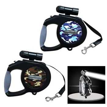 Automatic Pet traction Leashes with LED light 5M/8M LED Leashes Belt walking Suitable for medium large dogs Automatic expansion
Automatic Pet traction Leashes with LED light 5M/8M LED Leashes Belt walking Suitable for medium large dogs Automatic expansion