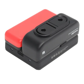 for Insta 360 Dual Charger Fast Charge Hub for Insta360 ONE R Battery Base /Boosted Battery Base Charging Accessories
for Insta 360 Dual Charger Fast Charge Hub for Insta360 ONE R Battery Base /Boosted Battery Base Charging Accessories