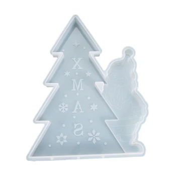 Crystal Epoxy Resin Mold DIY Christmas Tree Santa Listed Pendant Silicone Mould B36D
Crystal Epoxy Resin Mold DIY Christmas Tree Santa Listed Pendant Silicone Mould B36D
