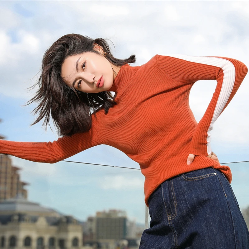 adishree 2019 woman winter 100% Cashmere sweater and auntmun knitted Pullovers High Quality Warm Patchwork thickening Turtleneck 
adishree 2019 woman winter 100% Cashmere sweater and auntmun knitted Pullovers High Quality Warm Patchwork thickening Turtleneck