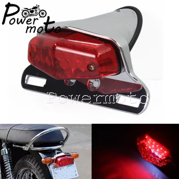 Black Motorcycle Lucas Style LED Tail Light Licence Plate Light Brake Stop Lamp For Harley Bobber Chopper Triumph Honda Yamaha
Black Motorcycle Lucas Style LED Tail Light Licence Plate Light Brake Stop Lamp For Harley Bobber Chopper Triumph Honda Yamaha