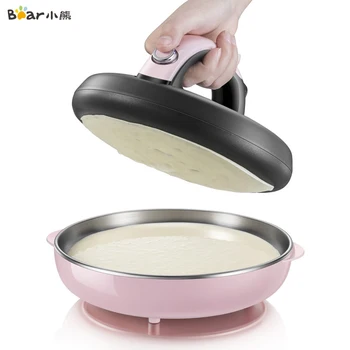 Electric Crepe Maker Mini Pancake Machine Pizza Maker Household Non-stick Electric Baking Pan Griddle Kitchen Cooking Tools 220V
Electric Crepe Maker Mini Pancake Machine Pizza Maker Household Non-stick Electric Baking Pan Griddle Kitchen Cooking Tools 220V