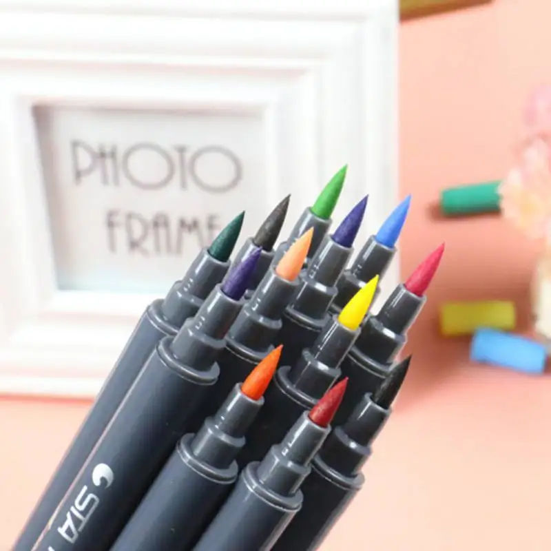 Drop shiping Dual Tip Watercolor Brush Markers - Sta Non-Toxic Water Based Lettering Marker Calligraphy Pens
Drop shiping Dual Tip Watercolor Brush Markers - Sta Non-Toxic Water Based Lettering Marker Calligraphy Pens