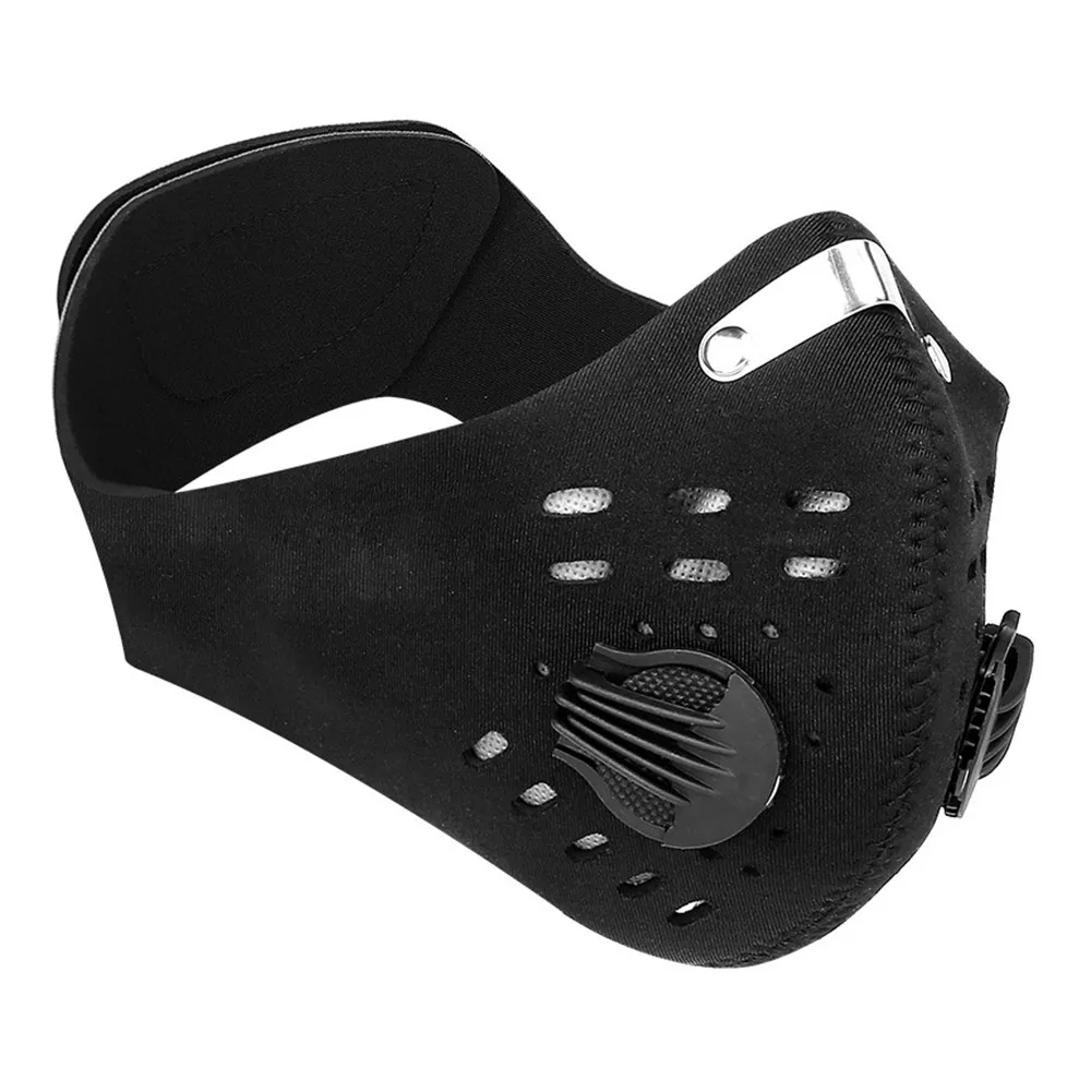 5/10 Pcs Activated Carbon Breathable Bicycle Mask PM2.5 Dust Windproof Protective Bike MTB Cycling Face Mask Non-Hanging Ear 5/10 Pcs Activated Carbon Breathable Bicycle Mask PM2.5 Dust Windproof Protective Bike MTB Cycling Face Mask Non-Hanging Ear