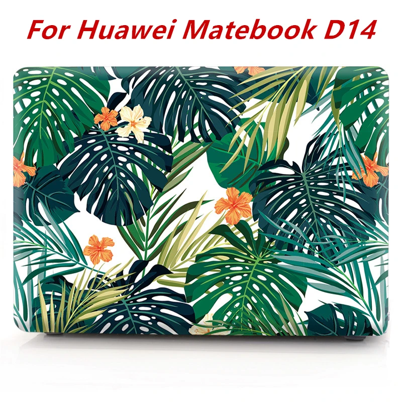 Laptop Case for Huawei Matebook D14 2020 Floral Hard Matte Clear Transparent Cover for Matebook D 14 Accessories Funda Carcasa
Laptop Case for Huawei Matebook D14 2020 Floral Hard Matte Clear Transparent Cover for Matebook D 14 Accessories Funda Carcasa