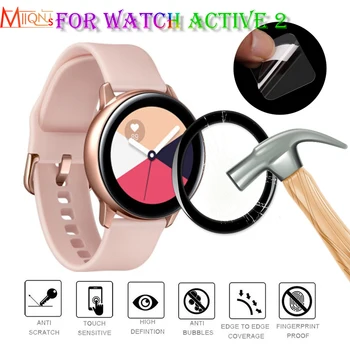 1/2Pcs Protective Film For Samsung Galaxy Watch Active 2 40mm 44mm 3D Screen Protector Soft Fibre Glass Full Screen Cover
1/2Pcs Protective Film For Samsung Galaxy Watch Active 2 40mm 44mm 3D Screen Protector Soft Fibre Glass Full Screen Cover