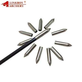 Linkboy Archery Arrow Point Tips Target Broadheads ID6/6.5/6.6/7MM 78gr 70gr 54gr 44gr Recurve Bow Hunting and Shooting 50pcs
Linkboy Archery Arrow Point Tips Target Broadheads ID6/6.5/6.6/7MM 78gr 70gr 54gr 44gr Recurve Bow Hunting and Shooting 50pcs