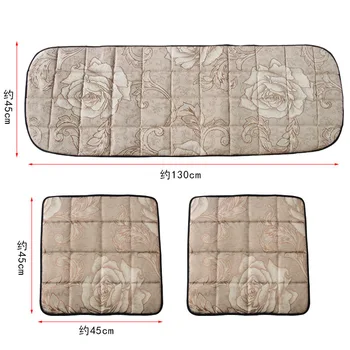 Ice Screen Printing Bamboo Charcoal Cushion Four Seasons General Purpose Three-piece Cushion Nothing Backrest Automobile Cushion
Ice Screen Printing Bamboo Charcoal Cushion Four Seasons General Purpose Three-piece Cushion Nothing Backrest Automobile Cushion