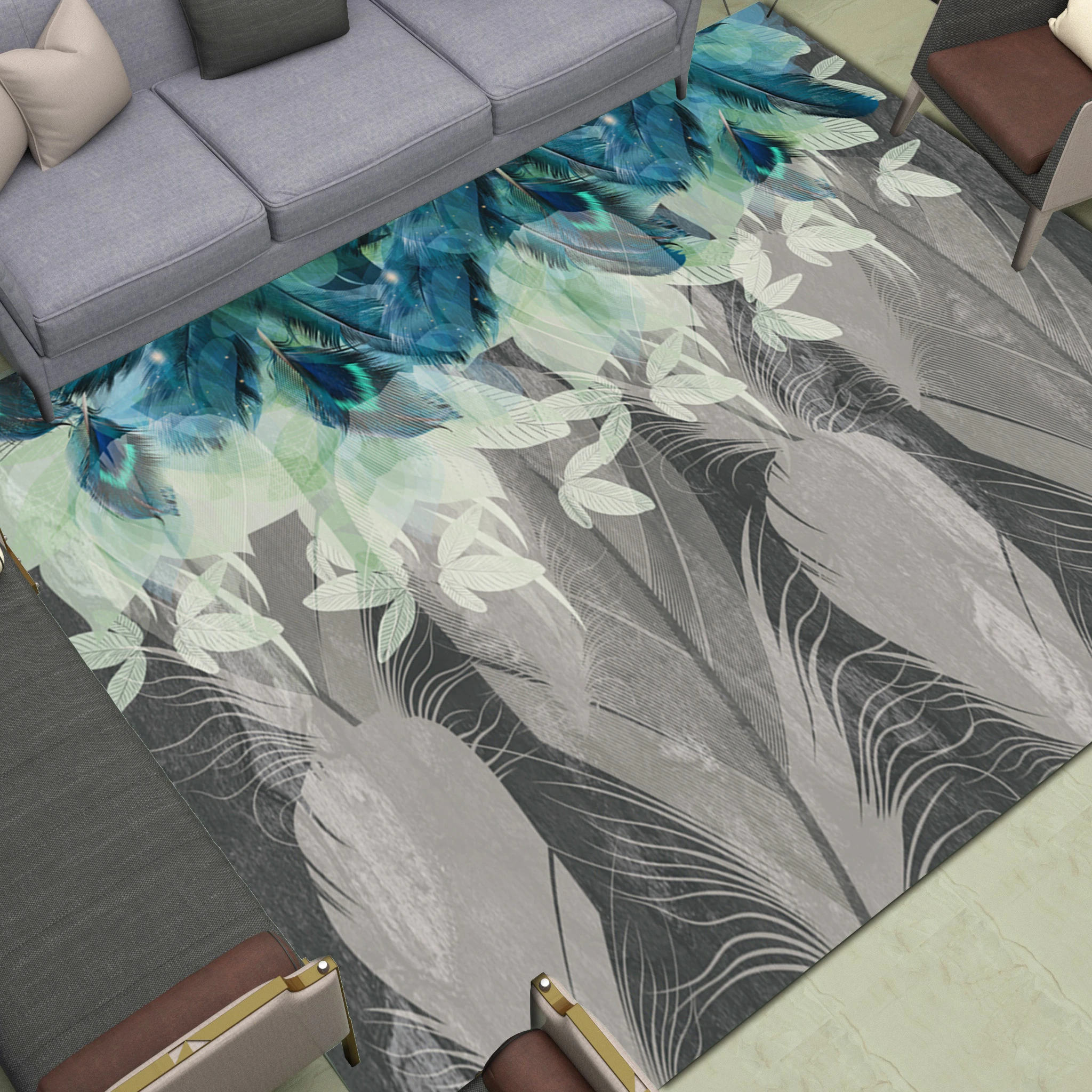 Forest Deer Area Rugs Large Anti Slip Landscape Floor Mats Trees Mountains Home Living Room Bedroom Carpet Print Doormat
Forest Deer Area Rugs Large Anti Slip Landscape Floor Mats Trees Mountains Home Living Room Bedroom Carpet Print Doormat