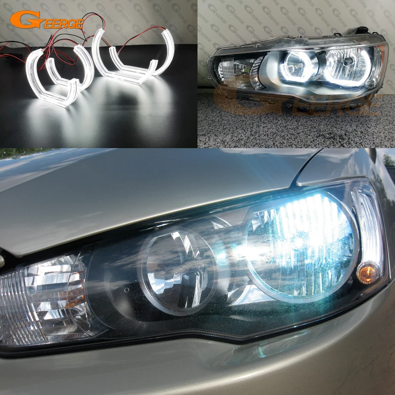 Excellent Ultra bright DTM M4 Style led Angel Eyes halo rings Car styling For Mitsubishi Lancer 2008-2015 Halogen headlight
Excellent Ultra bright DTM M4 Style led Angel Eyes halo rings Car styling For Mitsubishi Lancer 2008-2015 Halogen headlight