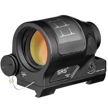 Red Dot Scope Tactical Hunting Reflex Scope SRS 1X38 Solar Optical Red Dot Scope, with cellular network QD mounted rifle scope
Red Dot Scope Tactical Hunting Reflex Scope SRS 1X38 Solar Optical Red Dot Scope, with cellular network QD mounted rifle scope