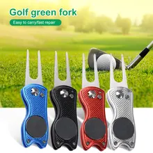Golf Green Fork Metal Foldable Golf Divot Tool with Magneti Golf Accessories Divot Repair Tool
Golf Green Fork Metal Foldable Golf Divot Tool with Magneti Golf Accessories Divot Repair Tool