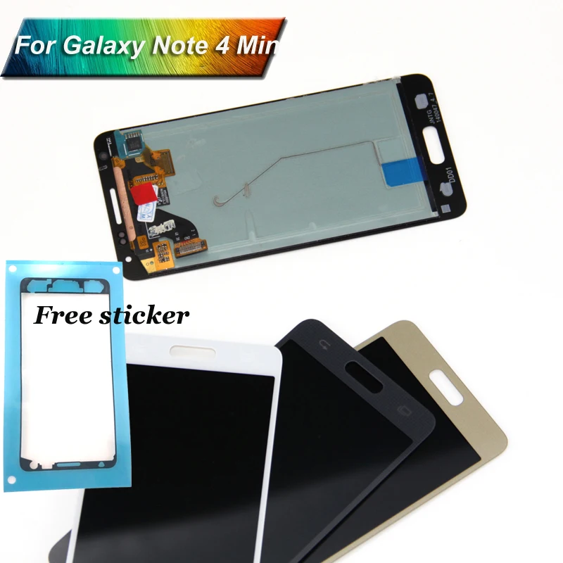 LCD For samsung for GALAXY Alpha G850 SM-G850F G850F G850M G850Y LCD Display Touch Screen Digitizer Glass Panel assembly
LCD For samsung for GALAXY Alpha G850 SM-G850F G850F G850M G850Y LCD Display Touch Screen Digitizer Glass Panel assembly