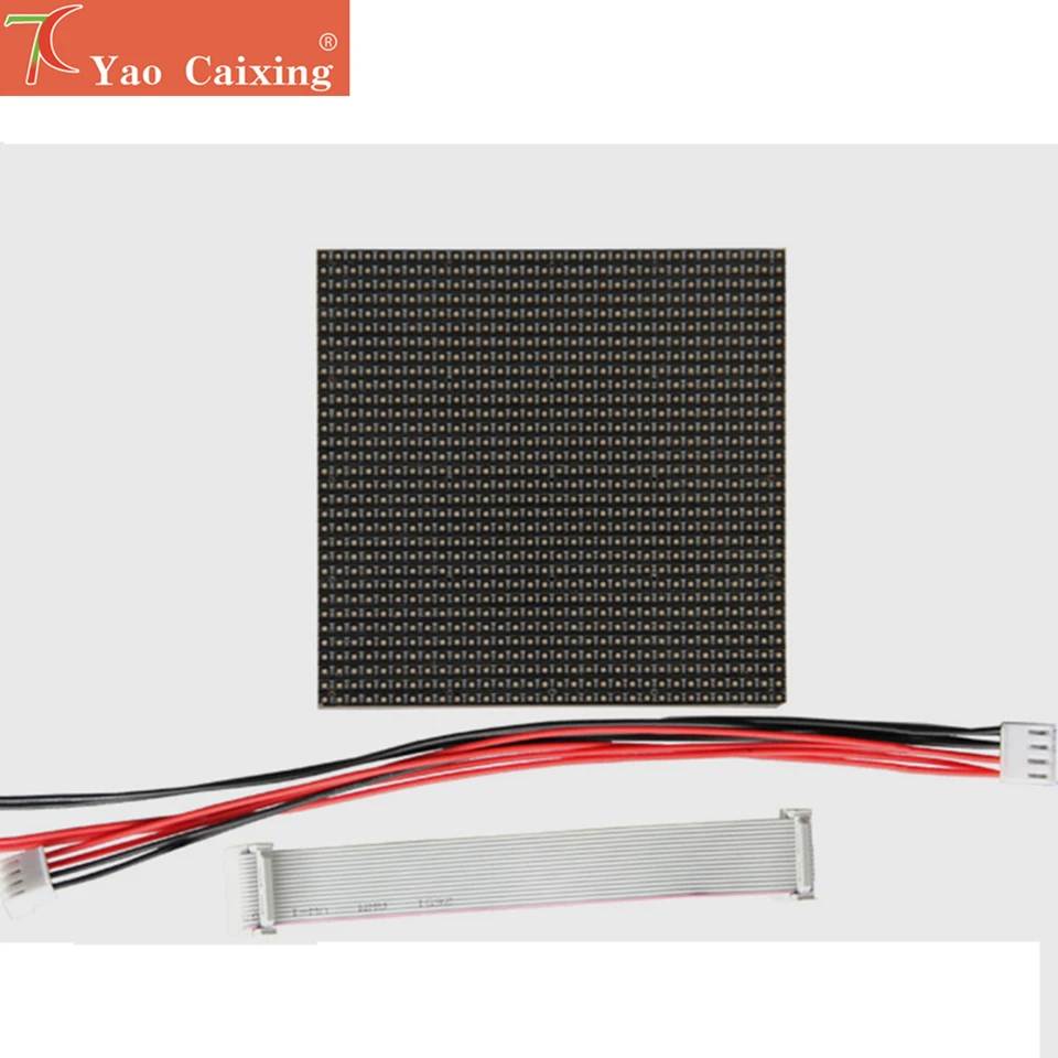 Cheap high quality SMD P4 led display module 1/16 scan 128mm*128mm 32*32 pixels 62500dots/m2 | Электронные компоненты и