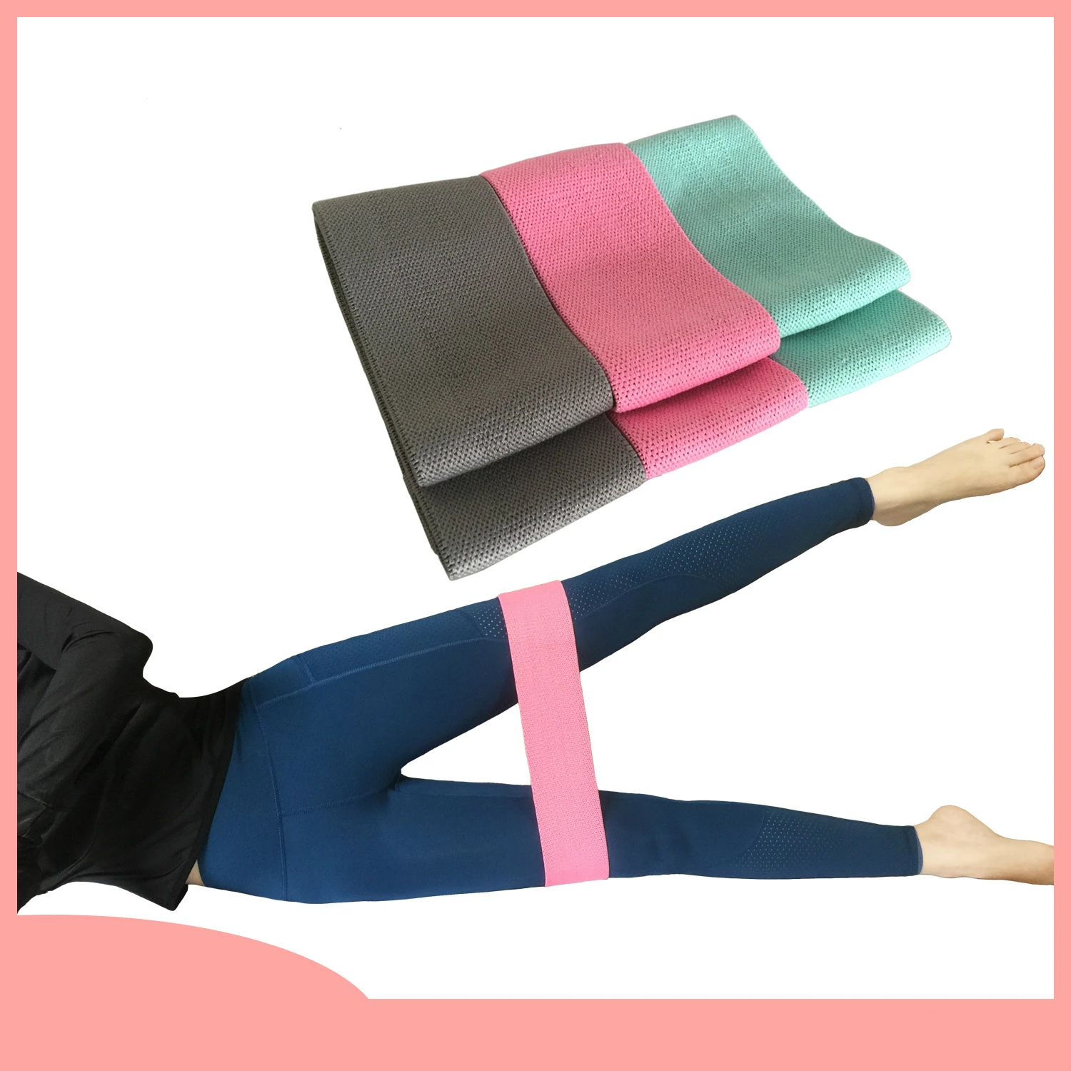 Yoga Resistance Bands Latex Non Slip Elastic Hip Ring Resistance to Buttocks Fitness Squat Resistance Circle Yoga Stretch Band
Yoga Resistance Bands Latex Non Slip Elastic Hip Ring Resistance to Buttocks Fitness Squat Resistance Circle Yoga Stretch Band