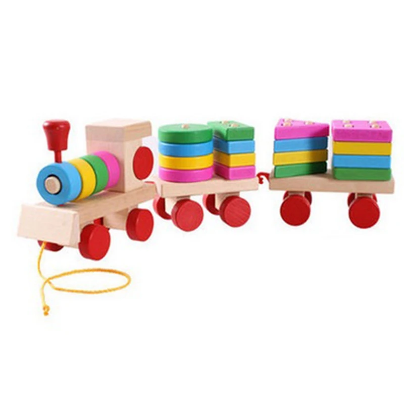 Wooden Train Toddler Toys, Shape Classification and Stacking Wooden Blocks,Puzzle Toys, Preschool Educational Toys
Wooden Train Toddler Toys, Shape Classification and Stacking Wooden Blocks,Puzzle Toys, Preschool Educational Toys