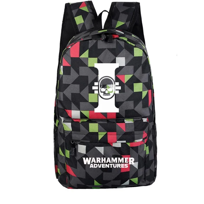 Warhammer backpack school bag a generation of fat cross-border exclusively for wholesale custom
Warhammer backpack school bag a generation of fat cross-border exclusively for wholesale custom