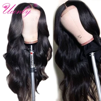4x4 Closure Wig Brazilian Body Wave Lace Closure Human Hair Wigs Pre Plucked With Baby Hair UEENLY Remy Hair Lace Front Wig
4x4 Closure Wig Brazilian Body Wave Lace Closure Human Hair Wigs Pre Plucked With Baby Hair UEENLY Remy Hair Lace Front Wig