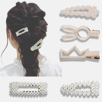 Hot Fashion Geometric Hair Clip Elegant Design For Women Water Droplet Cute Hair Accessories Handmade Rabbit Crown Girl Headwear
Hot Fashion Geometric Hair Clip Elegant Design For Women Water Droplet Cute Hair Accessories Handmade Rabbit Crown Girl Headwear