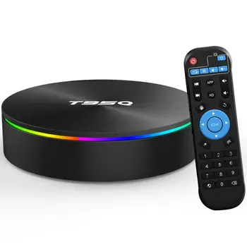 T95Q Android9.0 S905X2 Quad Core USB3.0 2.4Ghz 5GHz WiFi Bluetooth Set Top Box 4G+64G 4+32G New
T95Q Android9.0 S905X2 Quad Core USB3.0 2.4Ghz 5GHz WiFi Bluetooth Set Top Box 4G+64G 4+32G New