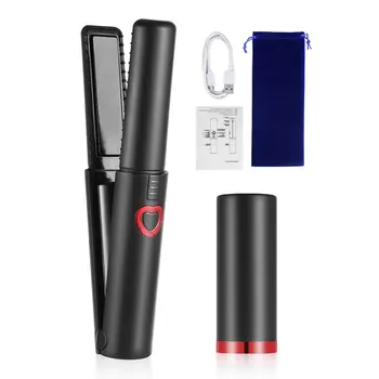 Portable USB Recharging Professional Mini Hair Straightener Ceramic Tourmaline Hair Straightener Cordless Hair Flat Iron
Portable USB Recharging Professional Mini Hair Straightener Ceramic Tourmaline Hair Straightener Cordless Hair Flat Iron