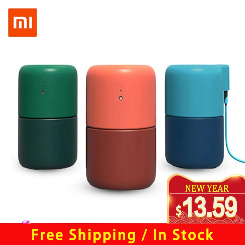 New XIAOMI MIJIA VH Desktop Humidifier Air dampener Aromatherapy diffuser essential oil ultrasonic Warm Mist Quiet Night light
New XIAOMI MIJIA VH Desktop Humidifier Air dampener Aromatherapy diffuser essential oil ultrasonic Warm Mist Quiet Night light