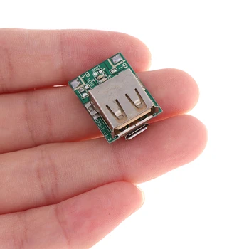 5V 1A Step-Up Power Module Li-Po Li-ion Lithium Battery Charging Protection Board Booster Converter Micro USB DIY Charger 
5V 1A Step-Up Power Module Li-Po Li-ion Lithium Battery Charging Protection Board Booster Converter Micro USB DIY Charger