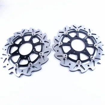 Front Brake Disc Rotor For Kawasaki ZX6R 07-15 ZX10R 04-07 Z750 07-12 Z1000 07-13 ER-6F/N 06-15 Black
Front Brake Disc Rotor For Kawasaki ZX6R 07-15 ZX10R 04-07 Z750 07-12 Z1000 07-13 ER-6F/N 06-15 Black