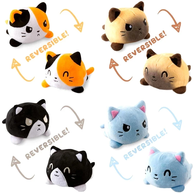 Soft Simulation Púlpito reversible Plush Reversible Flip Stuffed Plush Doll Toy Color Chapter Filled Plush Child Toy juguete
Soft Simulation Púlpito reversible Plush Reversible Flip Stuffed Plush Doll Toy Color Chapter Filled Plush Child Toy juguete
