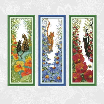 Joy sunday Follow me Animal Patterns Printed on Canvas Cross stitch kits 11CT 14CT DMC Embroidery Sets DIY Handmade Needlework
Joy sunday Follow me Animal Patterns Printed on Canvas Cross stitch kits 11CT 14CT DMC Embroidery Sets DIY Handmade Needlework